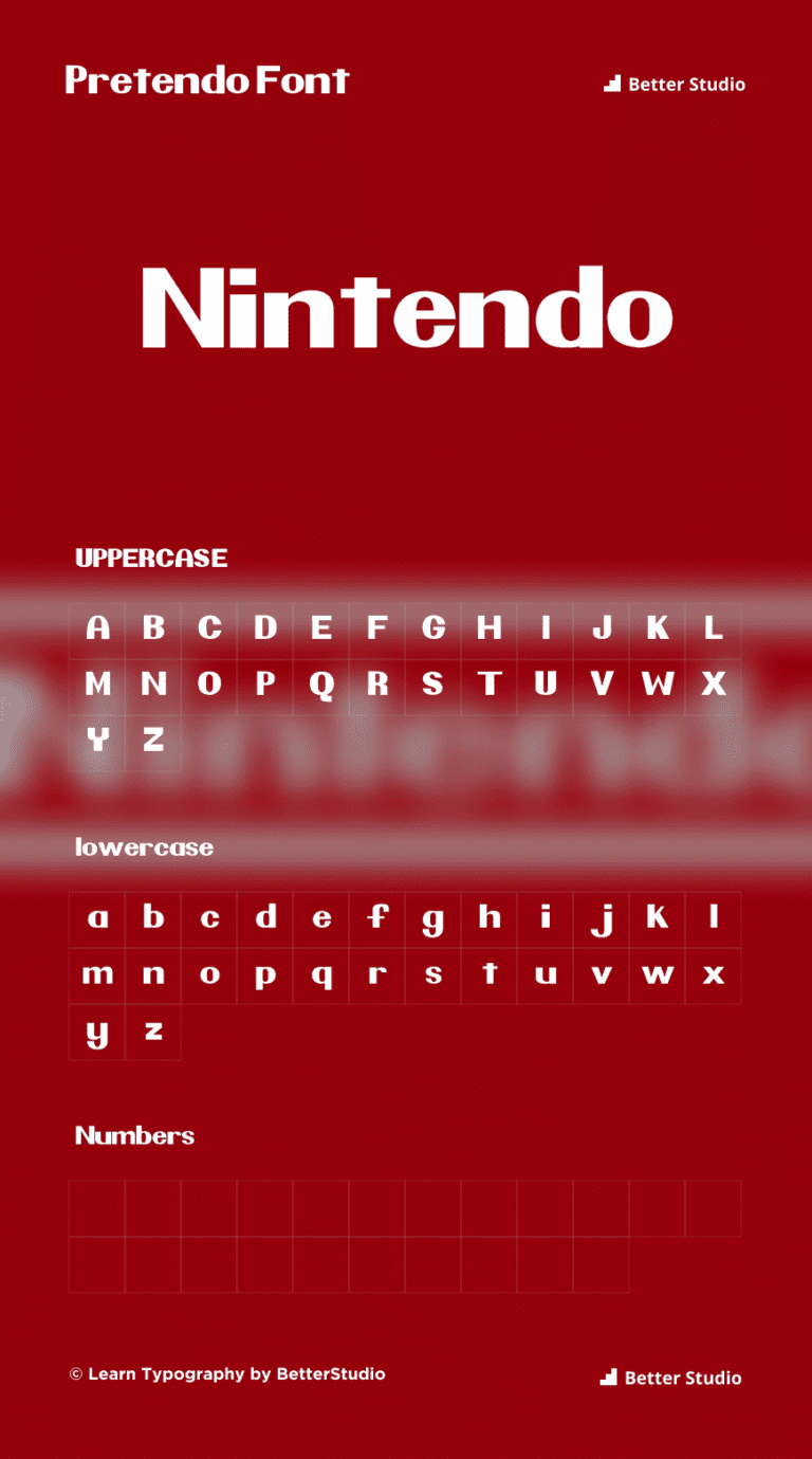 Nintendo Font Download Free Font & Logo