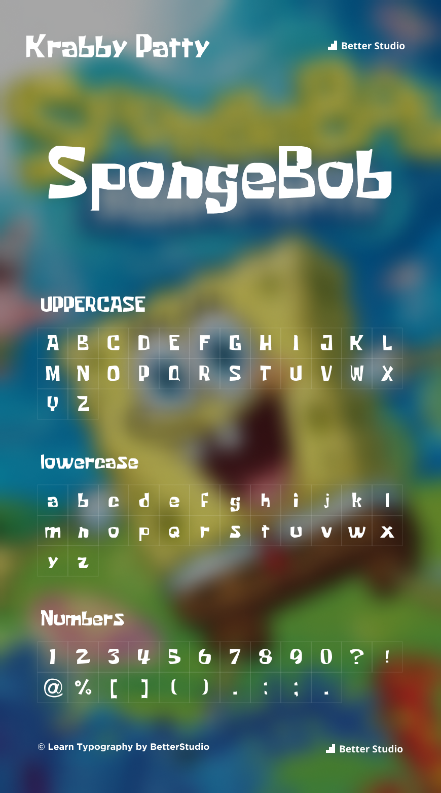 spongebob text art copy and paste