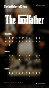 the godfather font name