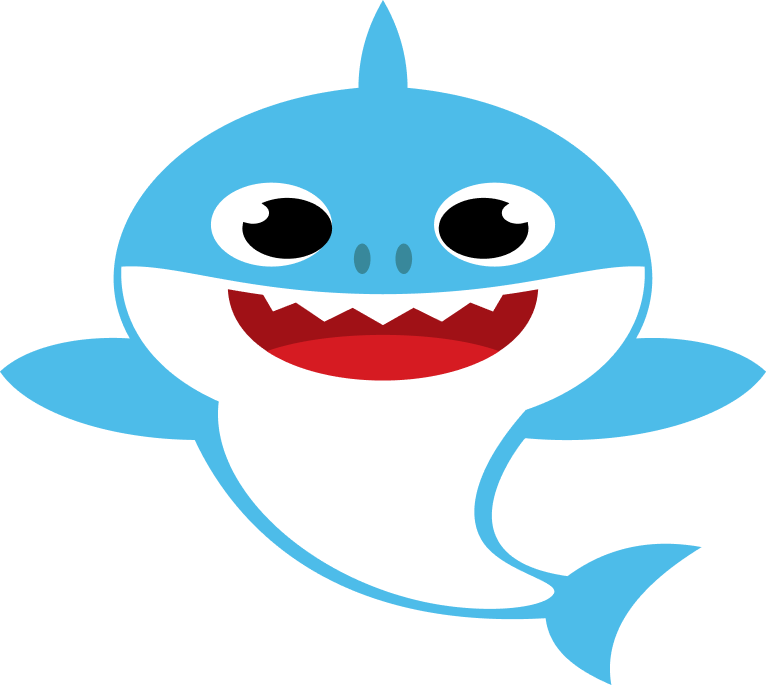 Baby Shark Font: Download Free Font & Logo