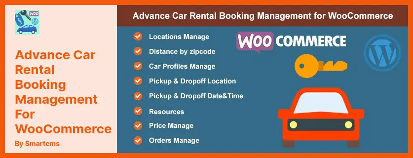 Advance Car Rental Booking Management  Plugin - A Useful Plugin for Your Car Rental Service