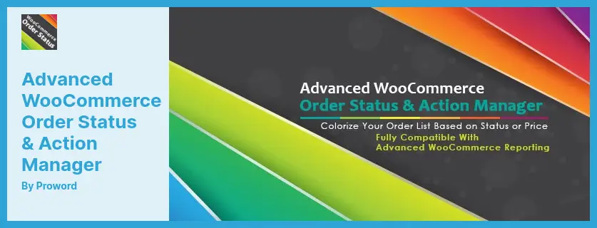 Advanced WooCommerce Order Status & Action Manager Plugin - WooCommerce Order Status Manager Plugin