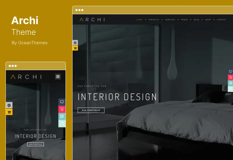 Archi Theme - Interior Design WordPress Theme