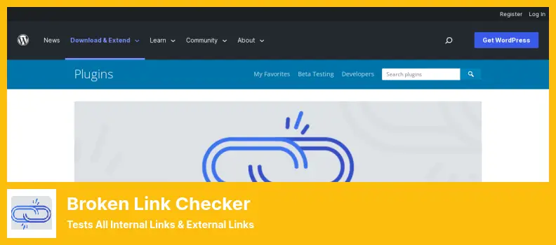 Broken Link Checker Plugin - Tests All Internal Links & External Links