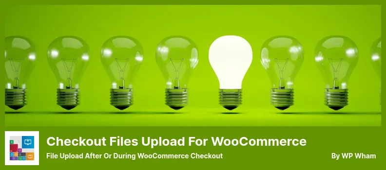 Checkout Files Upload for WooCommerce Plugin - File Upload After or During WooCommerce Checkout
