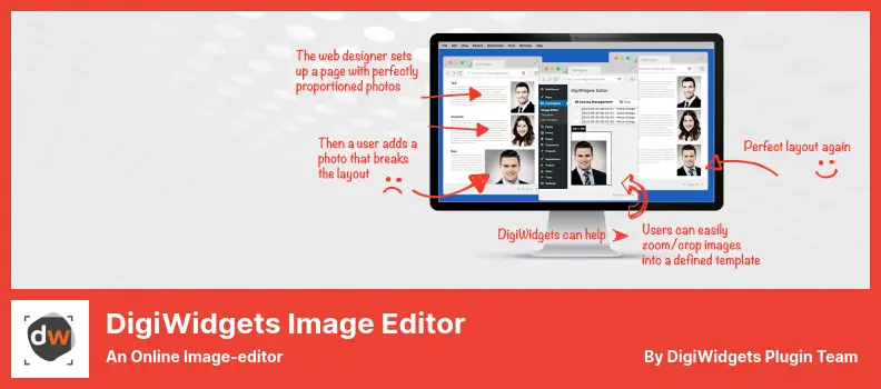 DigiWidgets Image Editor Plugin - An Online Image-editor