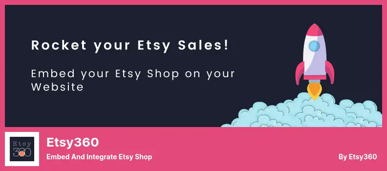 Etsy360 Plugin - Embed and Integrate Etsy Shop