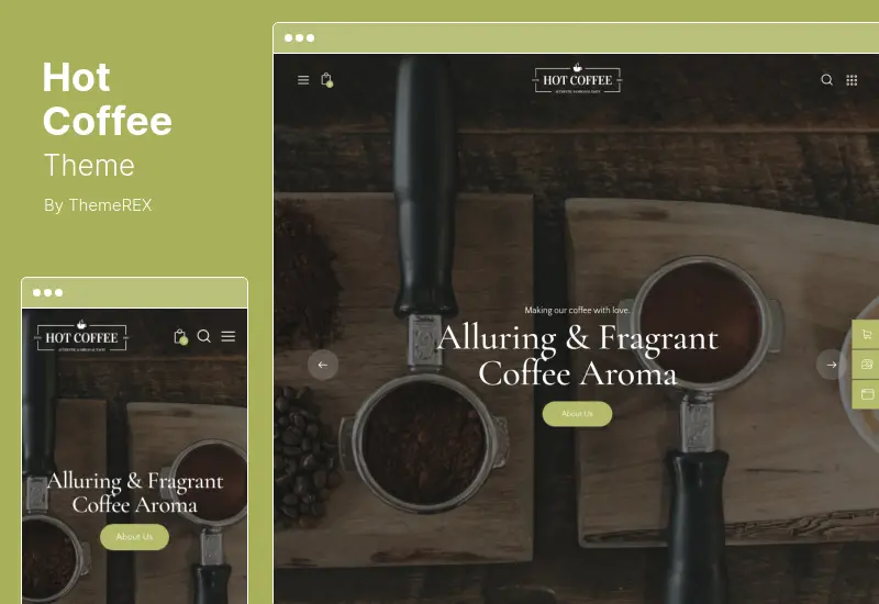 Hot Coffee Theme - Coffee Shop, Farm & Cafe WordPress Theme