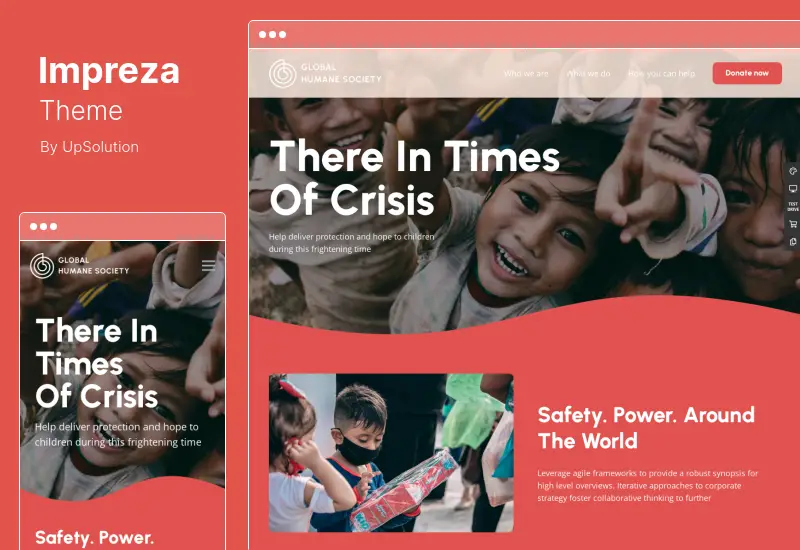 Impreza Theme - WordPress Website and WooCommerce Builder Theme
