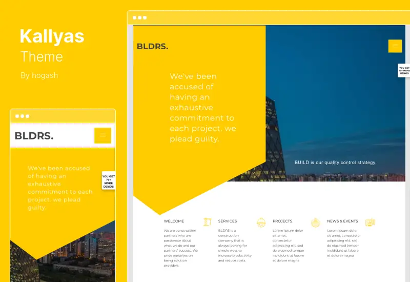 Kallyas Theme - Creative eCommerce Multipurpose WordPress Theme