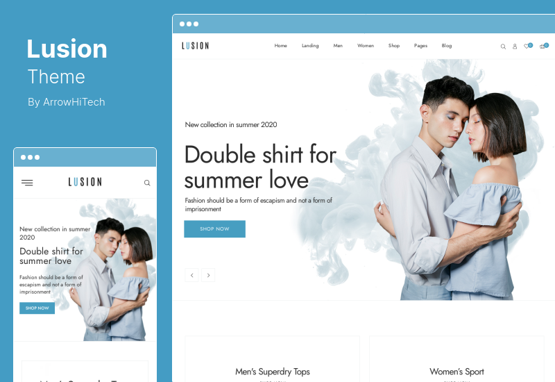 Lusion Theme - Multipurpose eCommerce WordPress Theme