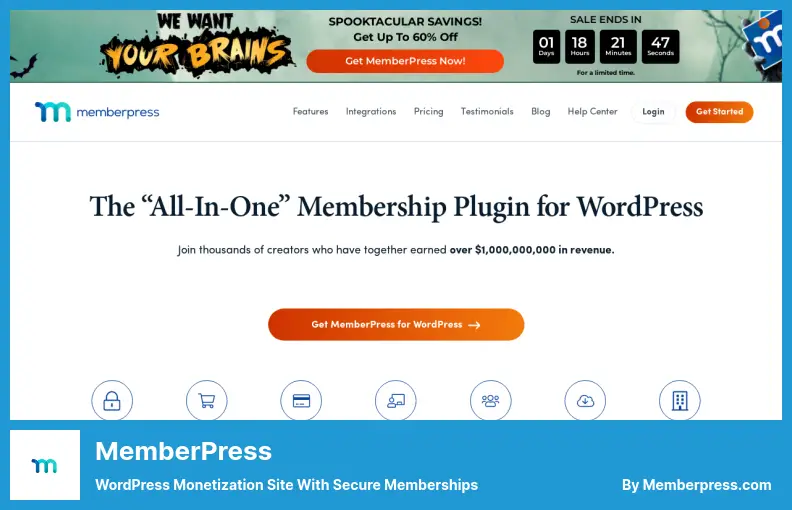 MemberPress Plugin - WordPress Monetization Site With Secure Memberships