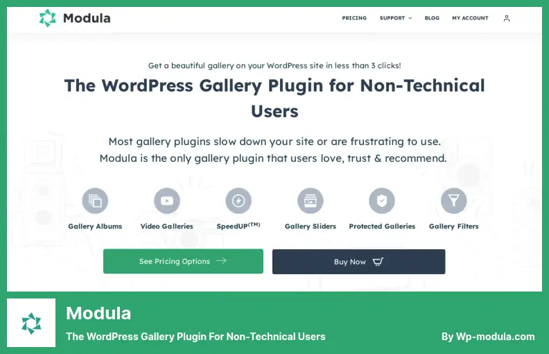 Modula Plugin - The WordPress Gallery Plugin for Non-Technical Users