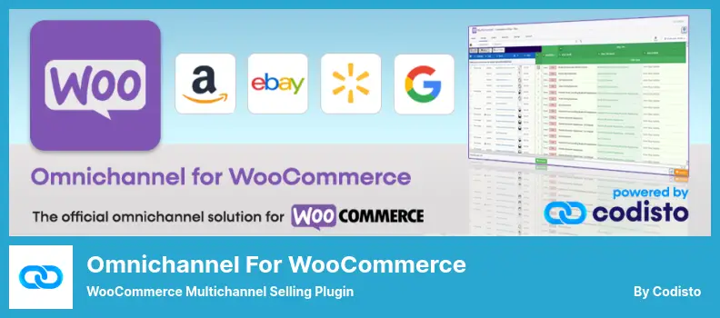 Omnichannel for WooCommerce Plugin - WooCommerce Multichannel Selling Plugin