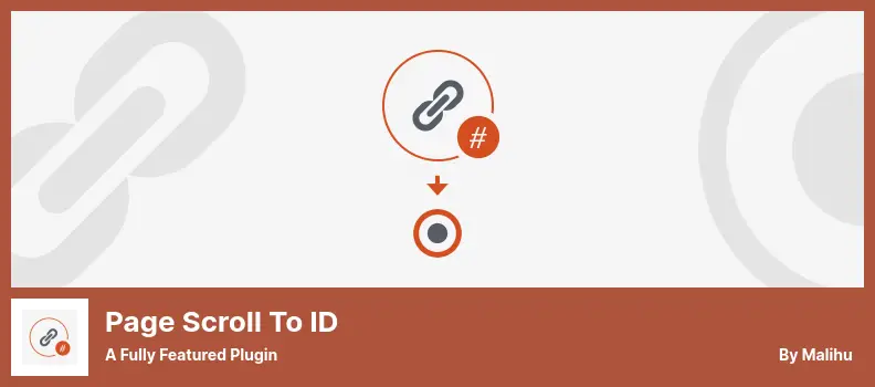 Page Scroll to ID Plugin - A Fully Featured Plugin