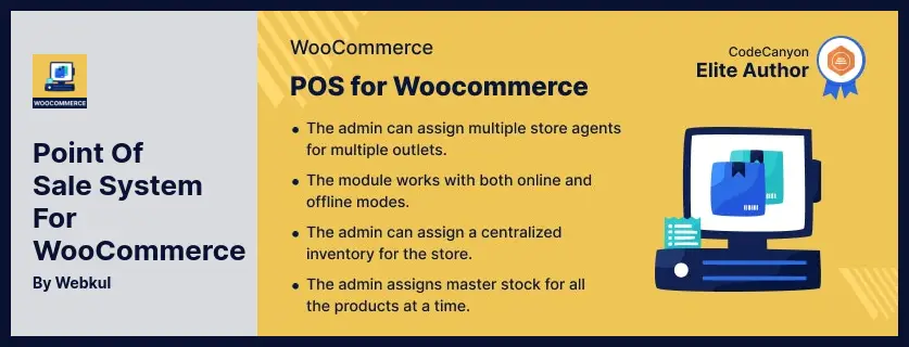 Point of Sale System for WooCommerce Plugin - Sell Your Products Online As Well As Offline