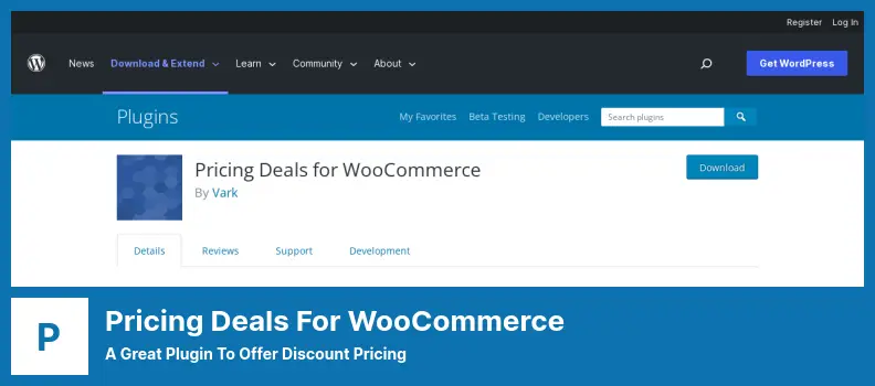 Pricing Deals for WooCommerce Plugin - A Great Plugin to Offer Discount Pricing