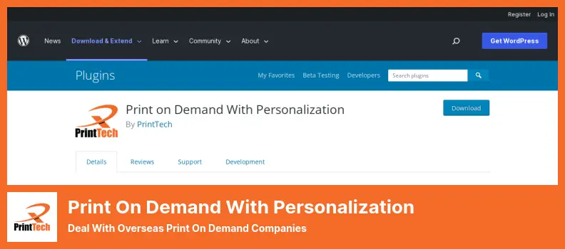 Print on Demand With Personalization Plugin - Deal With Overseas Print On Demand Companies