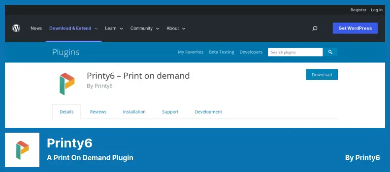 Printy6 Plugin - a Print On Demand Plugin