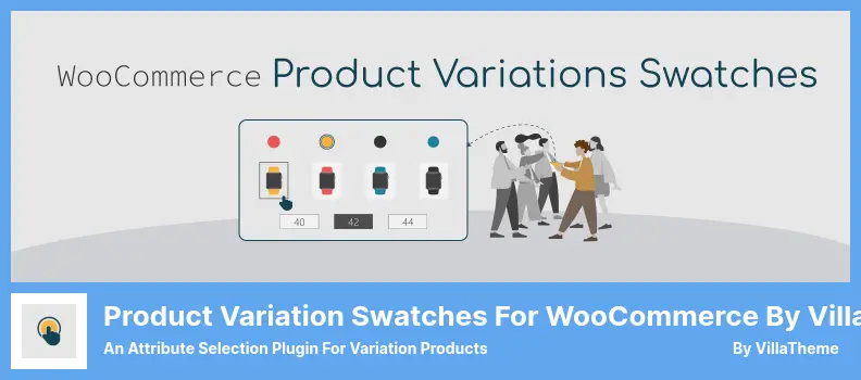 Product Variation Swatches for WooCommerce  Plugin - An Attribute Selection Plugin for Variation Products