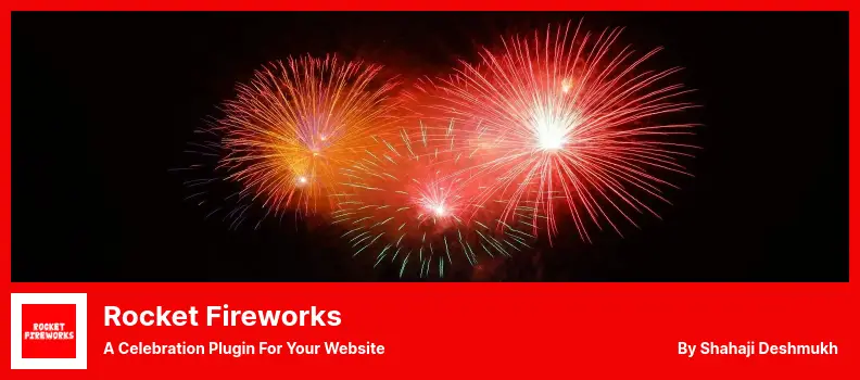 Rocket Fireworks Plugin - a Celebration Plugin for Your Website
