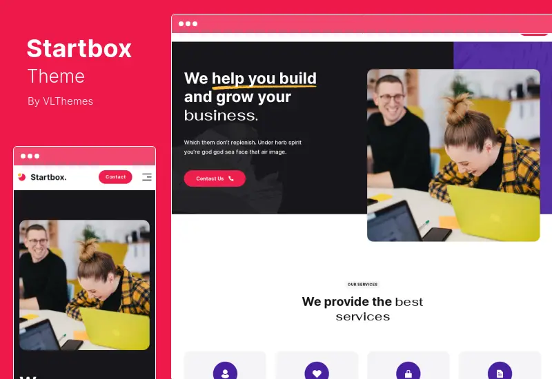 Startbox Theme - Multipurpose Corporate WordPress Theme