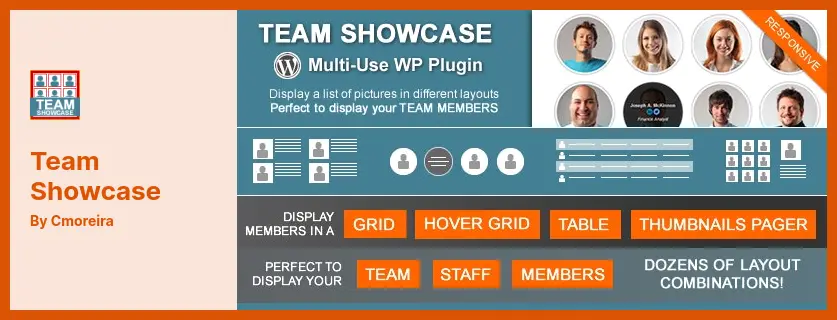 Team Showcase Plugin - Displays Your Medical Staff