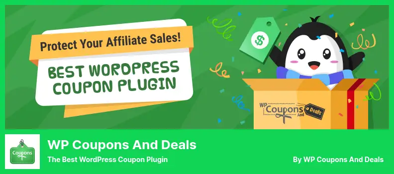 WP Coupons and Deals Plugin - The Best WordPress Coupon Plugin