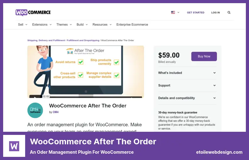 WooCommerce After The Order Plugin - An Oder Management Plugin for WooCommerce