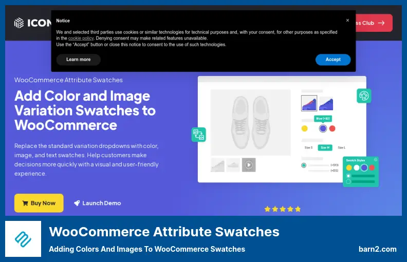 WooCommerce Attribute Swatches Plugin - Adding Colors and Images to WooCommerce Swatches