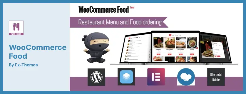 WooCommerce Food Plugin - A Restaurant Menu & Food Ordering