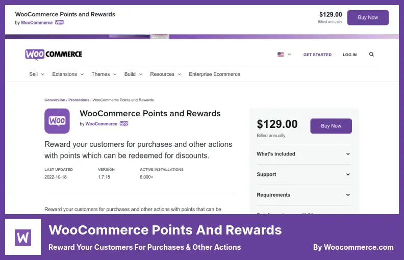 WooCommerce Points and Rewards Plugin - Reward Your Customers for Purchases & Other Actions