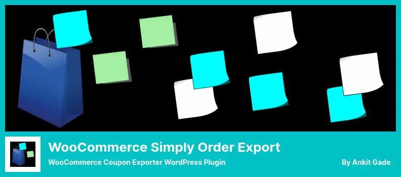 WooCommerce Simply Order Export Plugin - WooCommerce Coupon Exporter WordPress Plugin