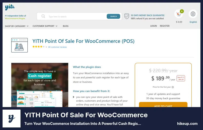 YITH Point of Sale for WooCommerce Plugin - Turn Your WooCommerce Installation into A Powerful Cash Register