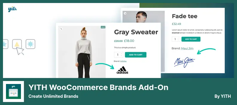 YITH WooCommerce Brands Add-On Plugin - Create Unlimited Brands