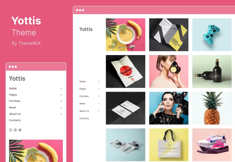 Yottis Theme - Personal Creative Portfolio WordPress Theme