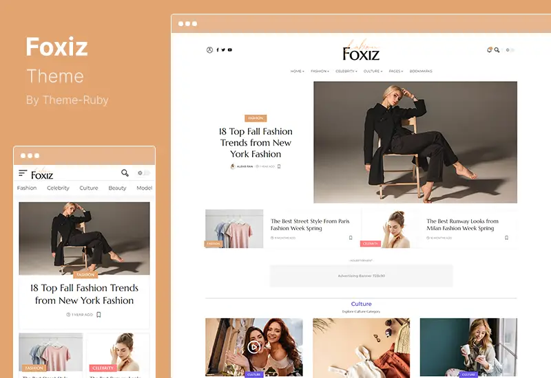 Foxiz Theme - Newspaper, News and Magazine WordPress Theme