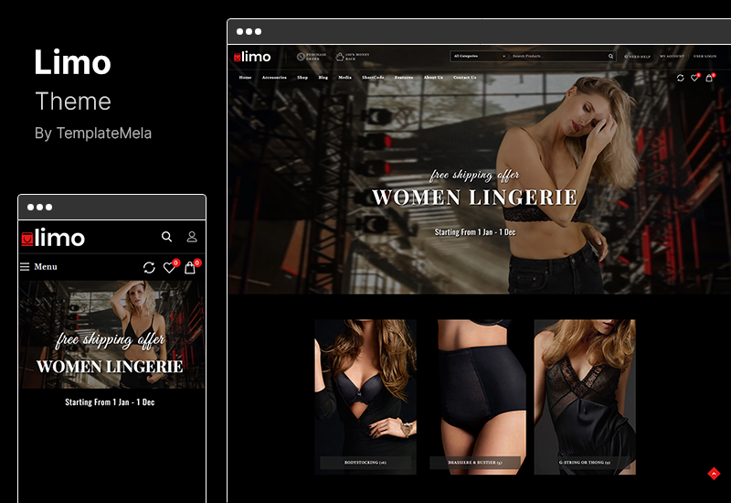 Limo Theme - Multipurpose WooCommerce Theme