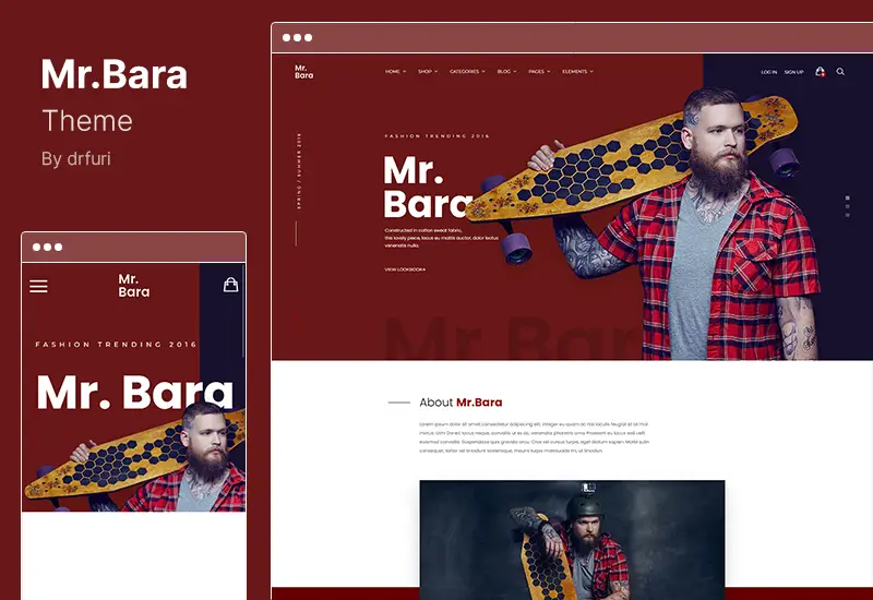 Mr.Bara Theme - Responsive MultiPurpose eCommerce WordPress Theme
