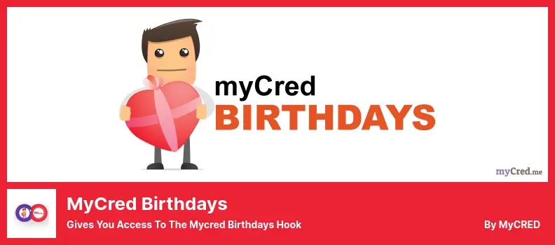 myCred Birthdays Plugin - Gives You Access to The Mycred Birthdays Hook