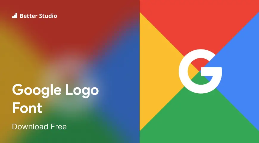 Google Logo Font: Download Free Font & Logo