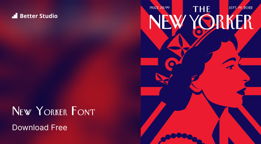 New Yorker Font: Download Free Font & Logo