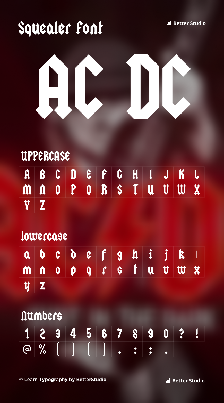 slim Økonomi lighed AC DC Font: Download Free Font & Logo