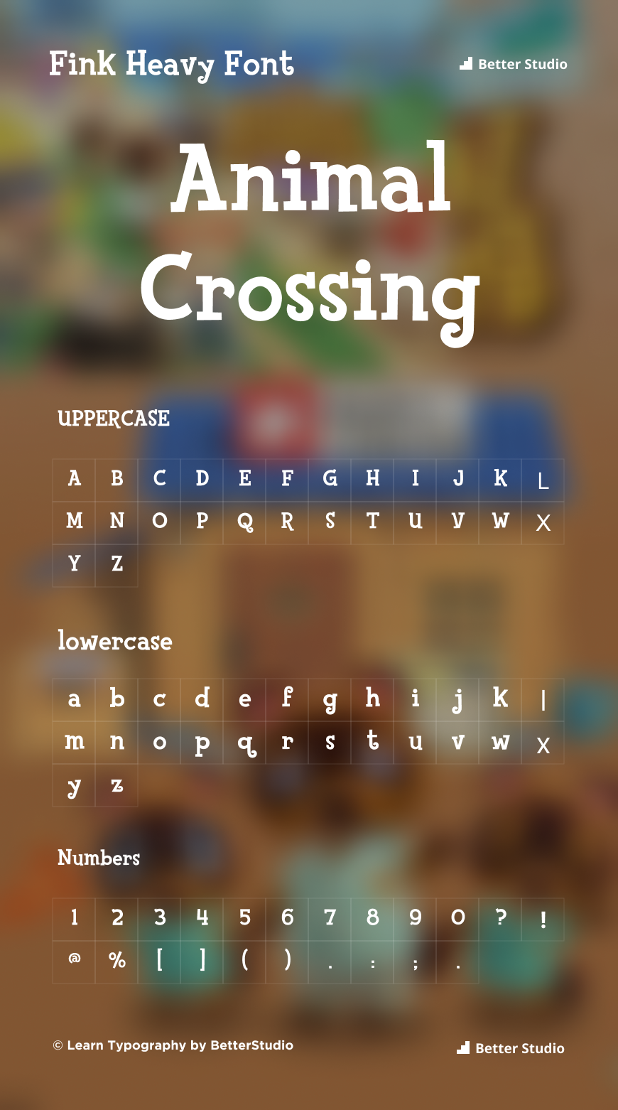 Animal Crossing Font Download Free Font Logo