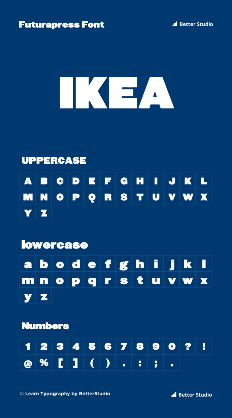 IKEA Font: Download Free Font & Logo