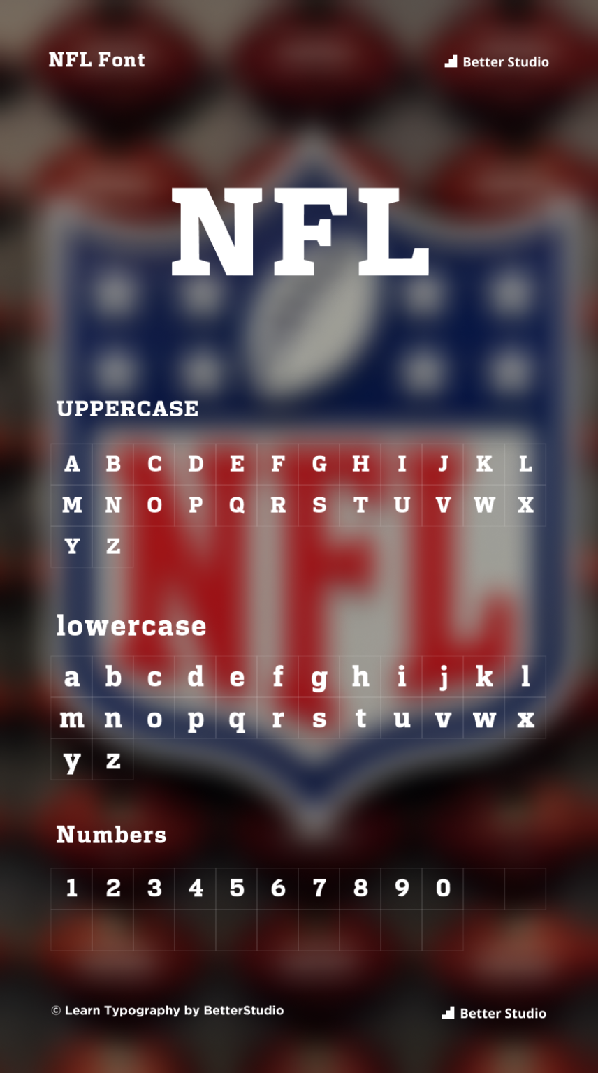 NFL Font: Download Free Font & Logo