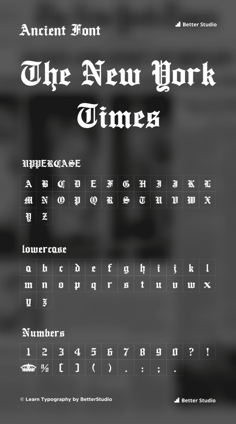 The New York Times Font Download Free Font And Logo 2456