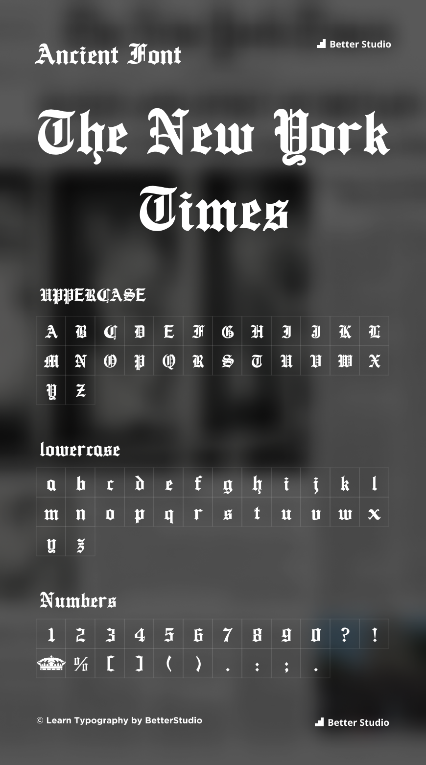 What Is New York Times Font Called