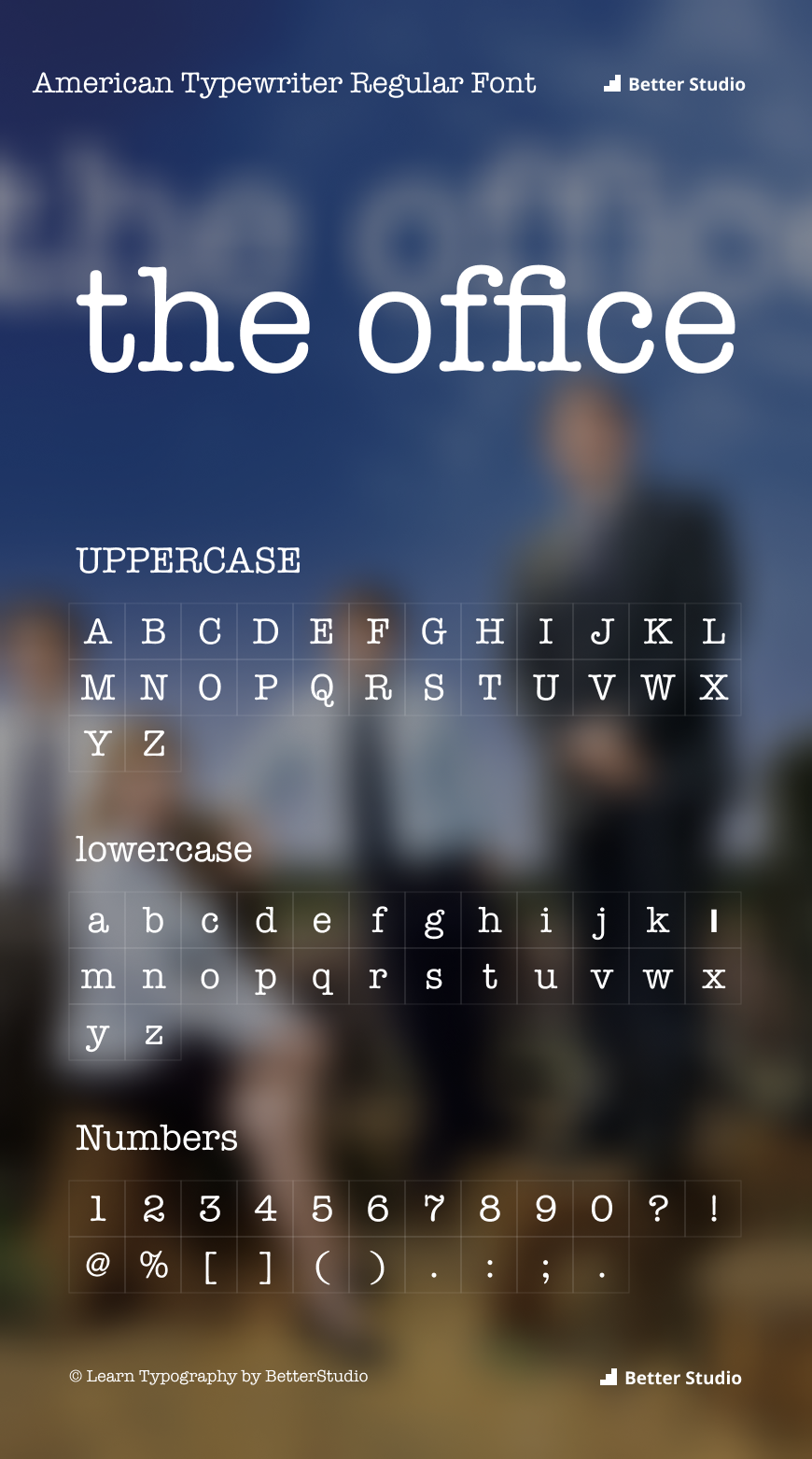 The Office Font: Download Free Font Now