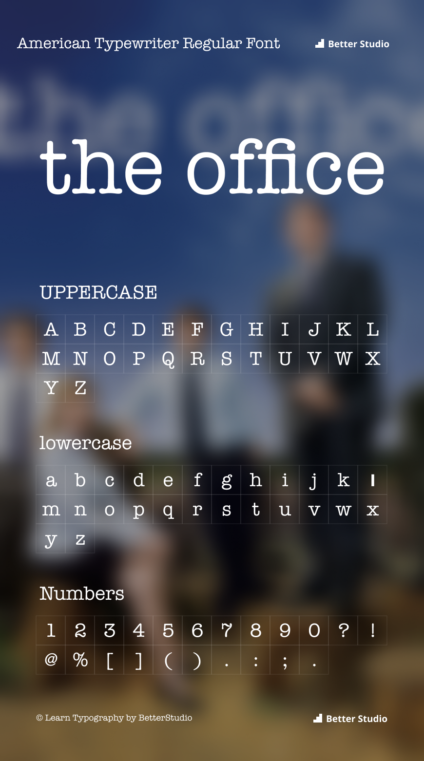 The Office Font Download Free Font Now